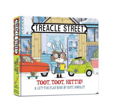 Toot, toot, Hettie! Part of Treacle Street